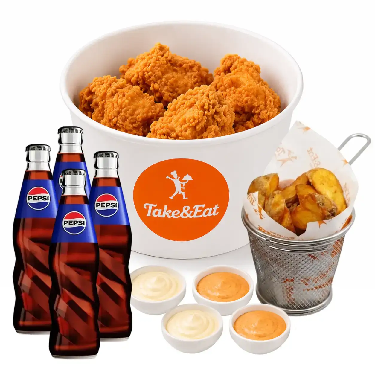 Crispy Bucket Big