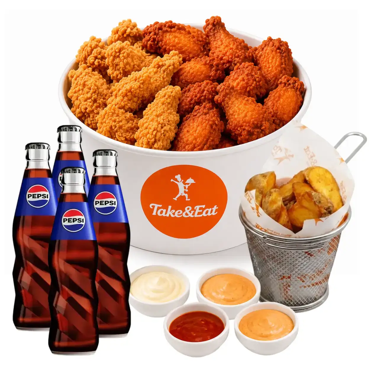 Mix Bucket Big