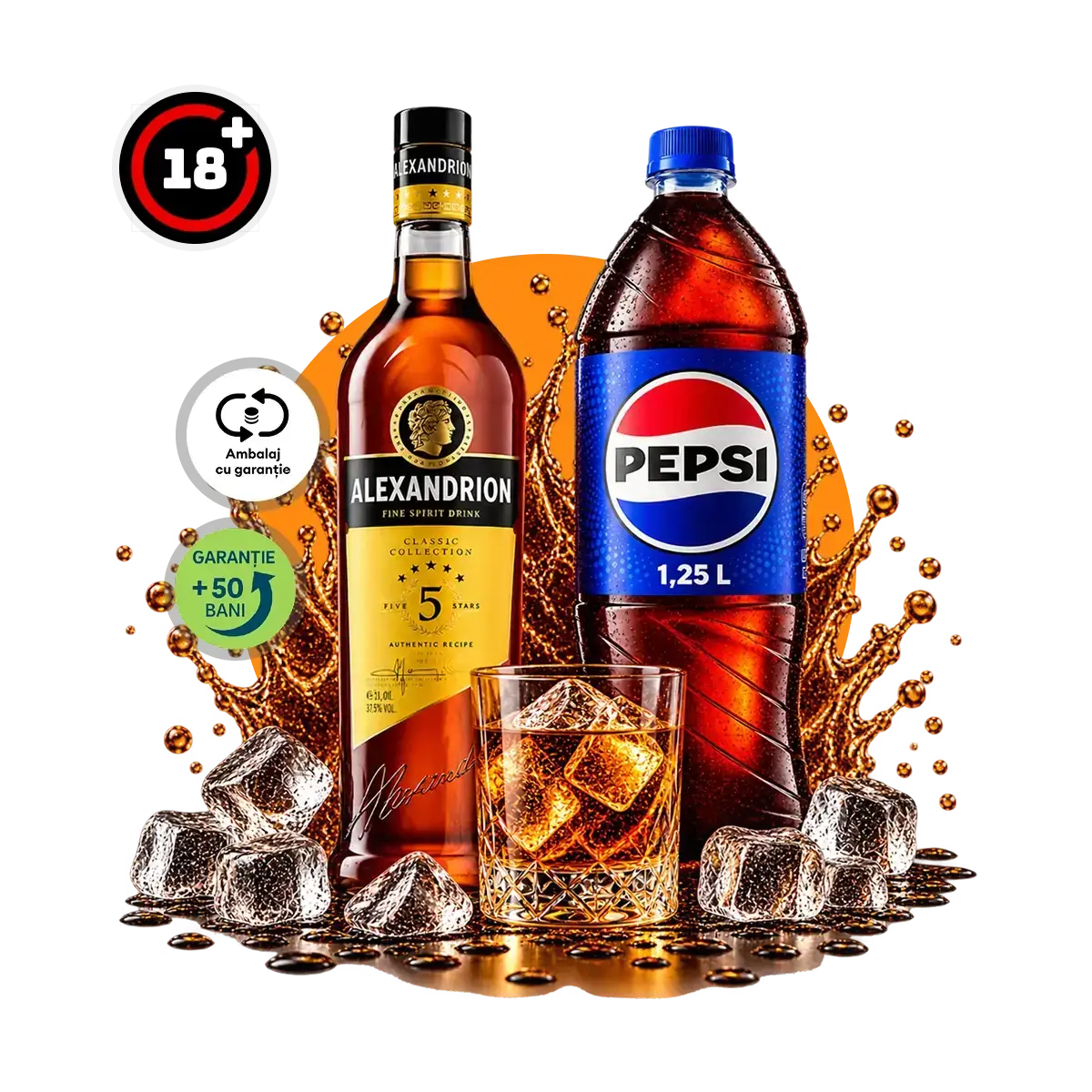 Alexandrion & Pepsi