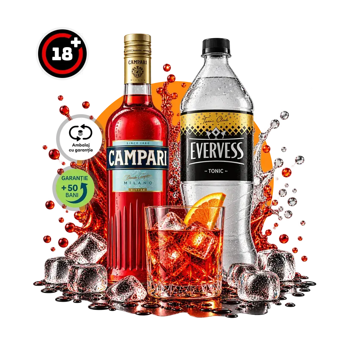 Campari Tonic