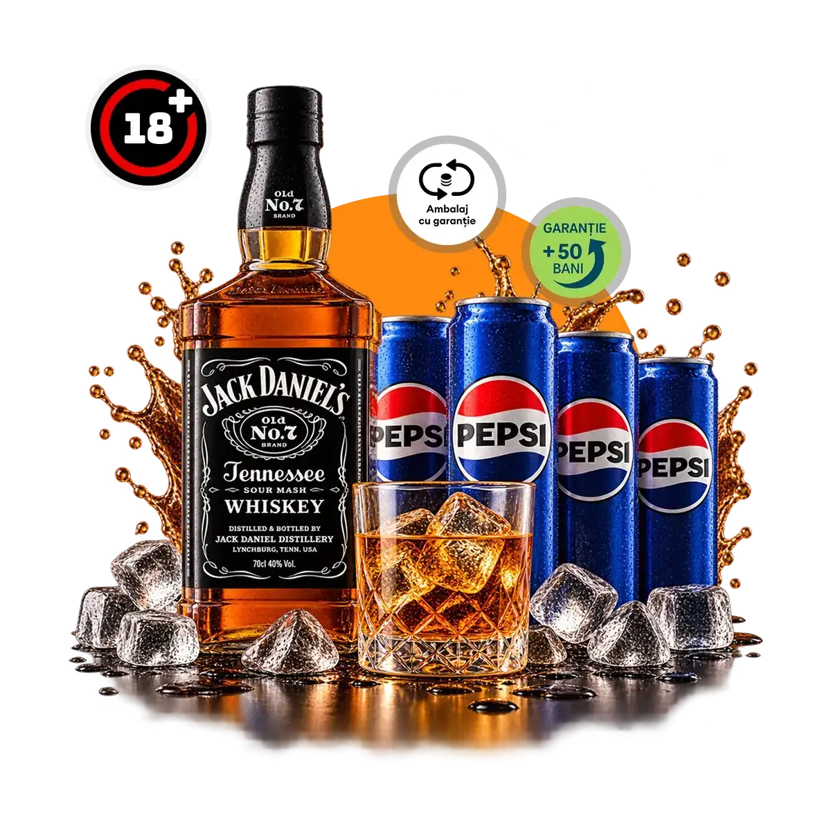 Jack & Pepsi