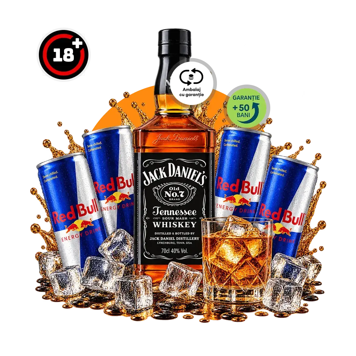 Jack & Red Bull