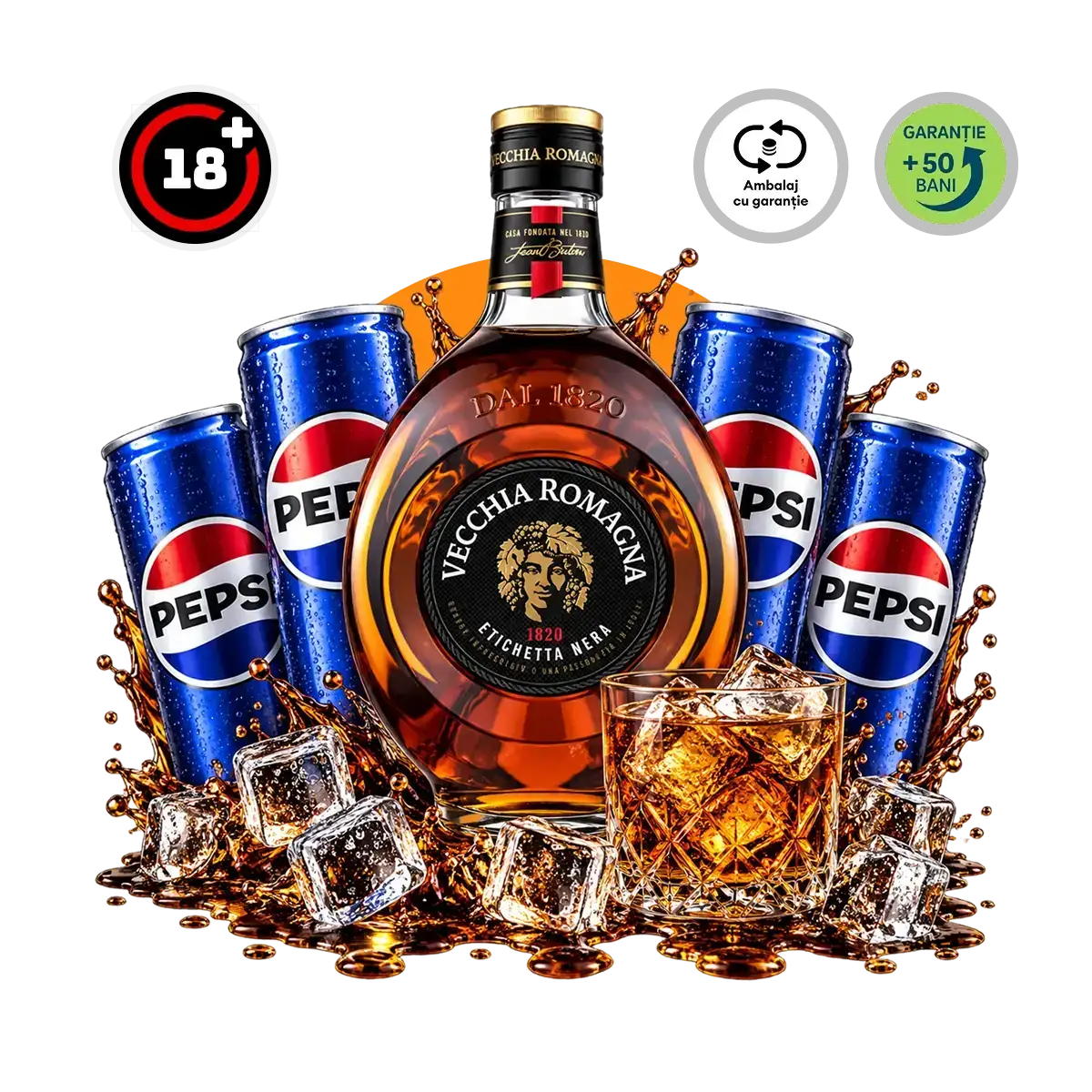 Vecchia Romagna & Pepsi