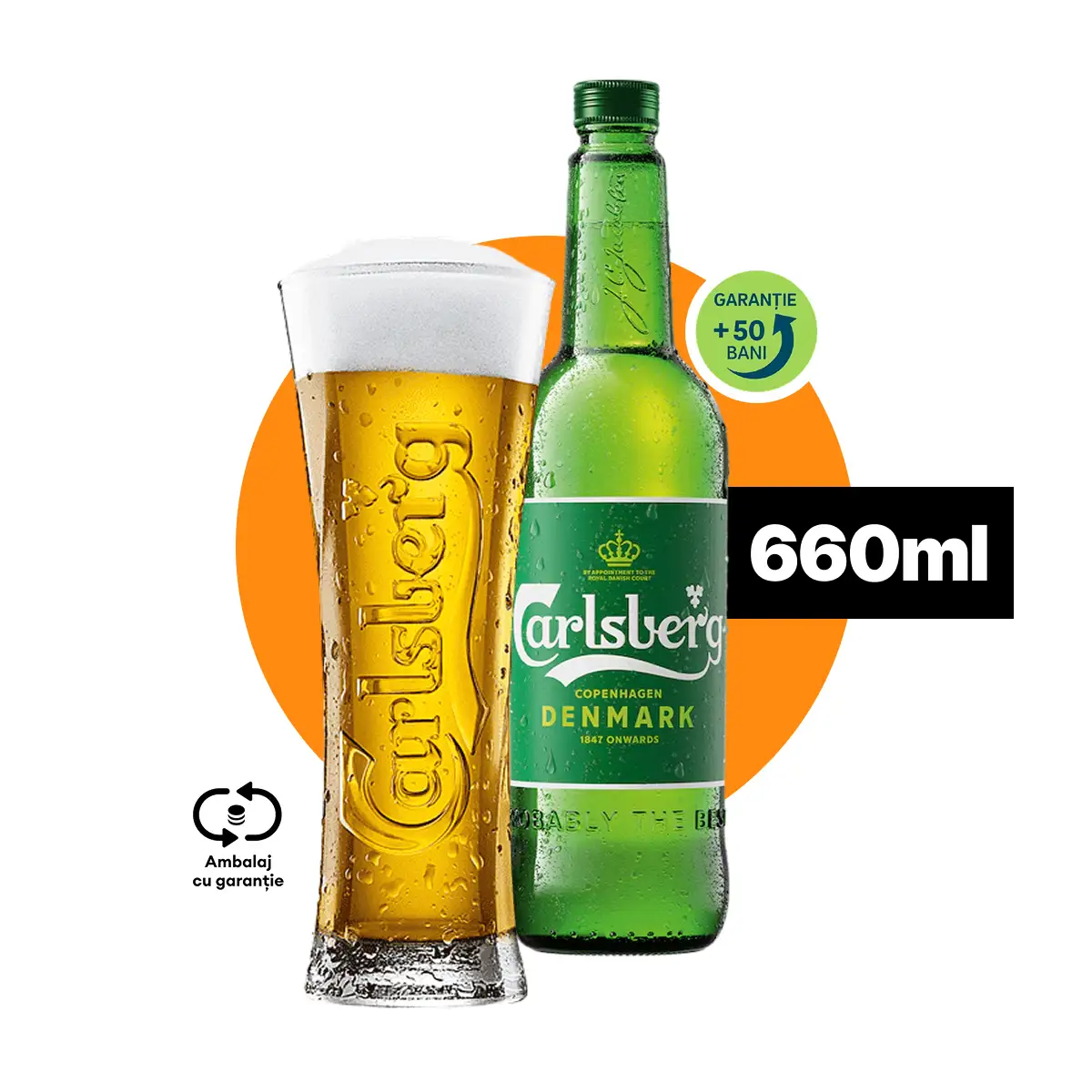 Bere Carlsberg 660ml