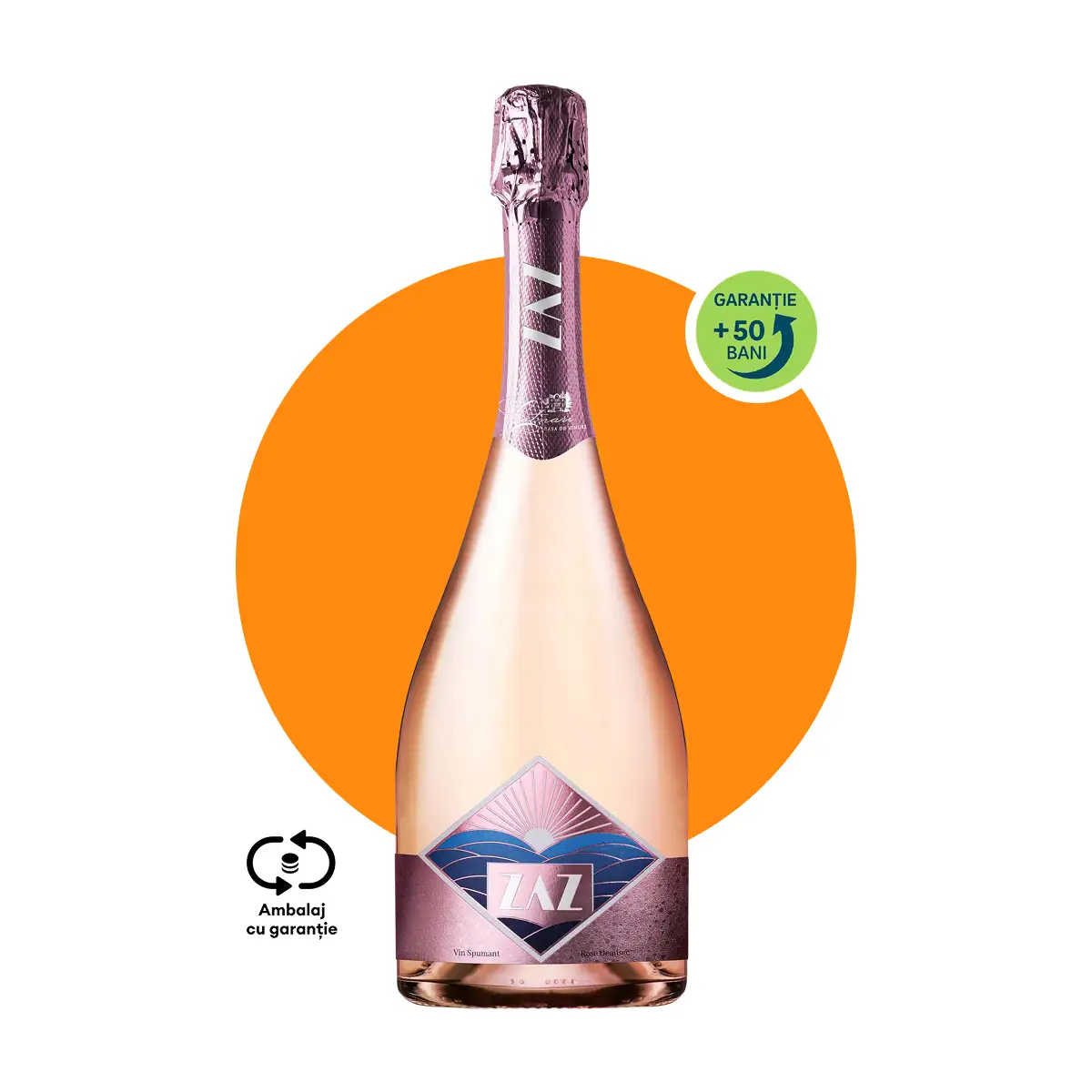 Spumant ZAZ Rosé