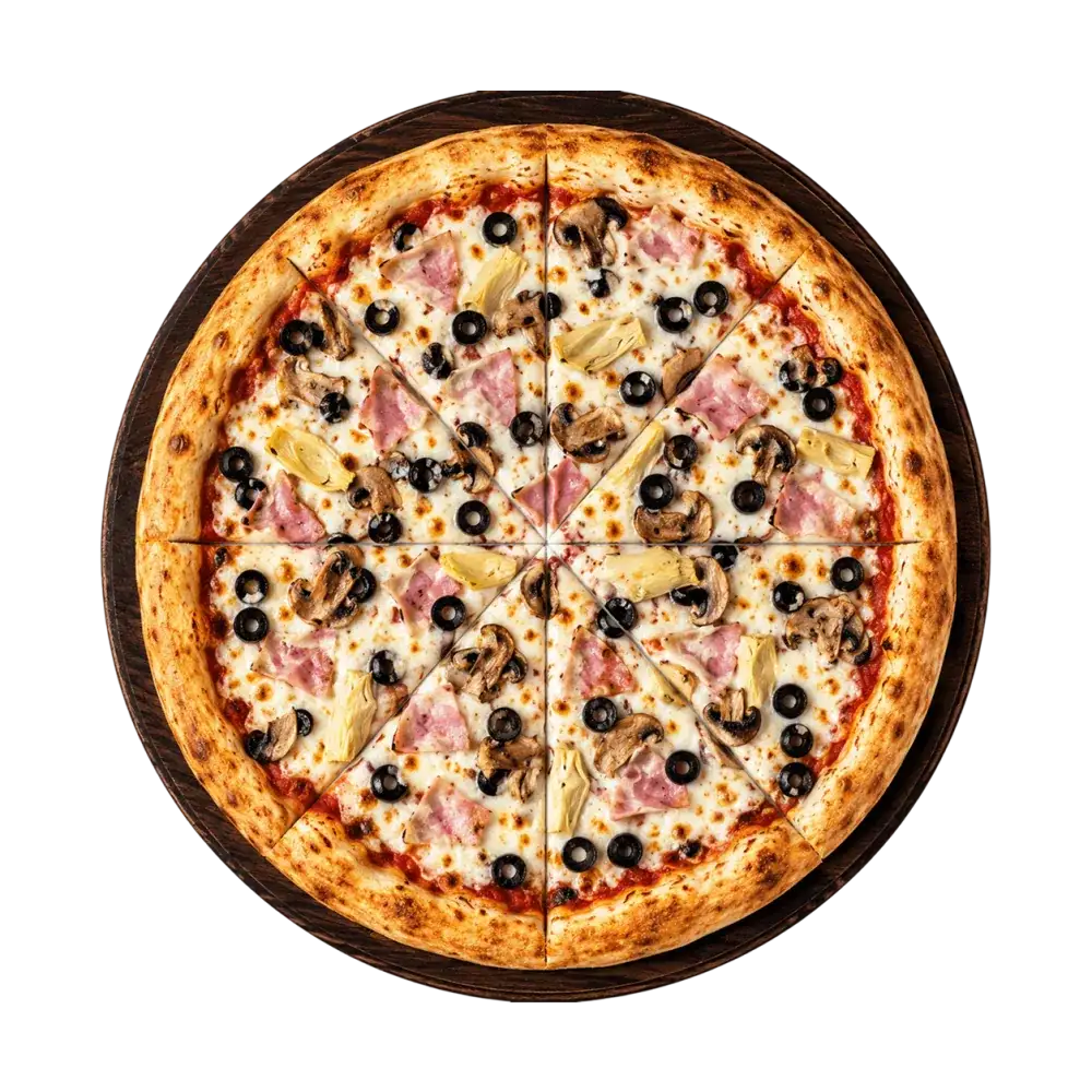 Pizza pizza quattro stagioni