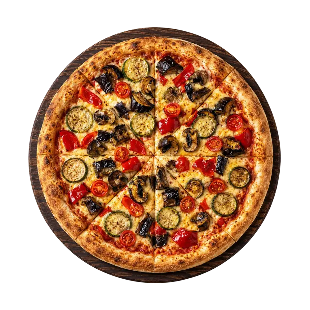 Pizza pizza vegetariana