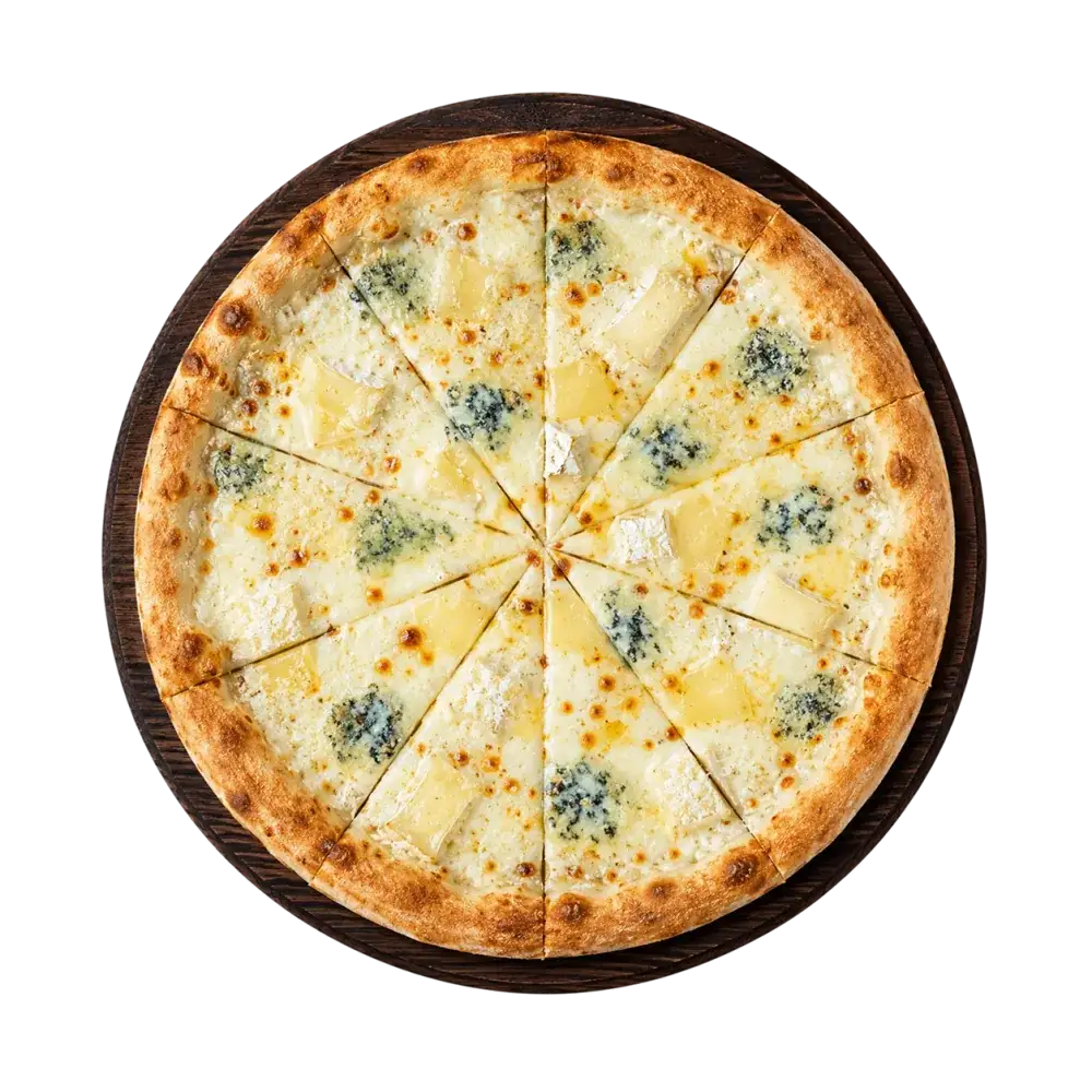 Pizza pizza quattro formaggi