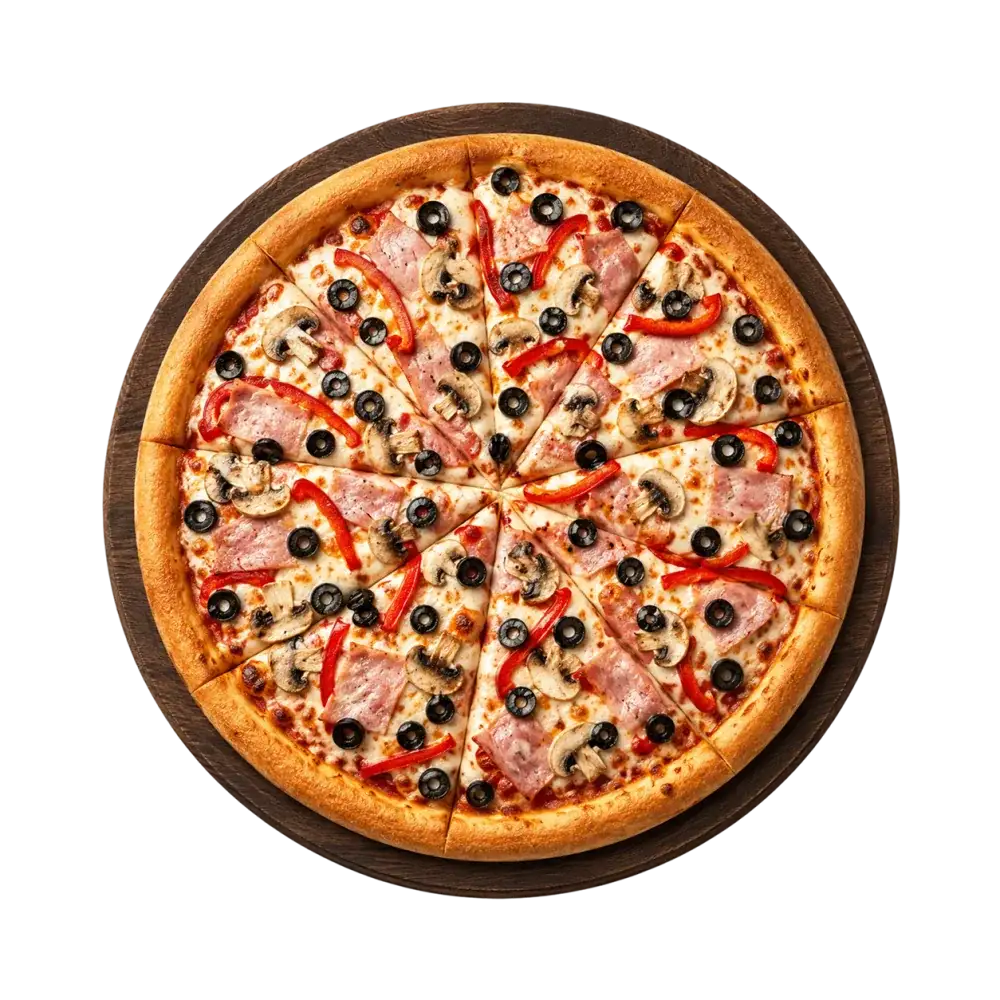 Pizza pizza capriciosa