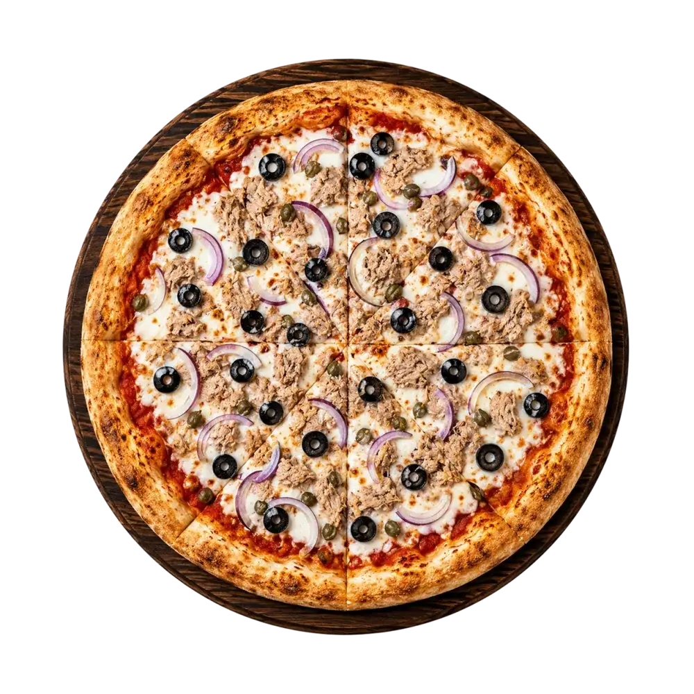 Pizza Tonno e Cipolla