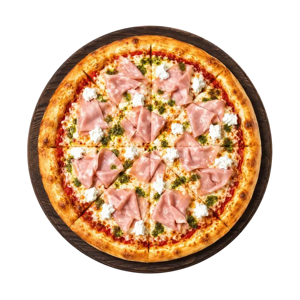 Pizza Mortadella