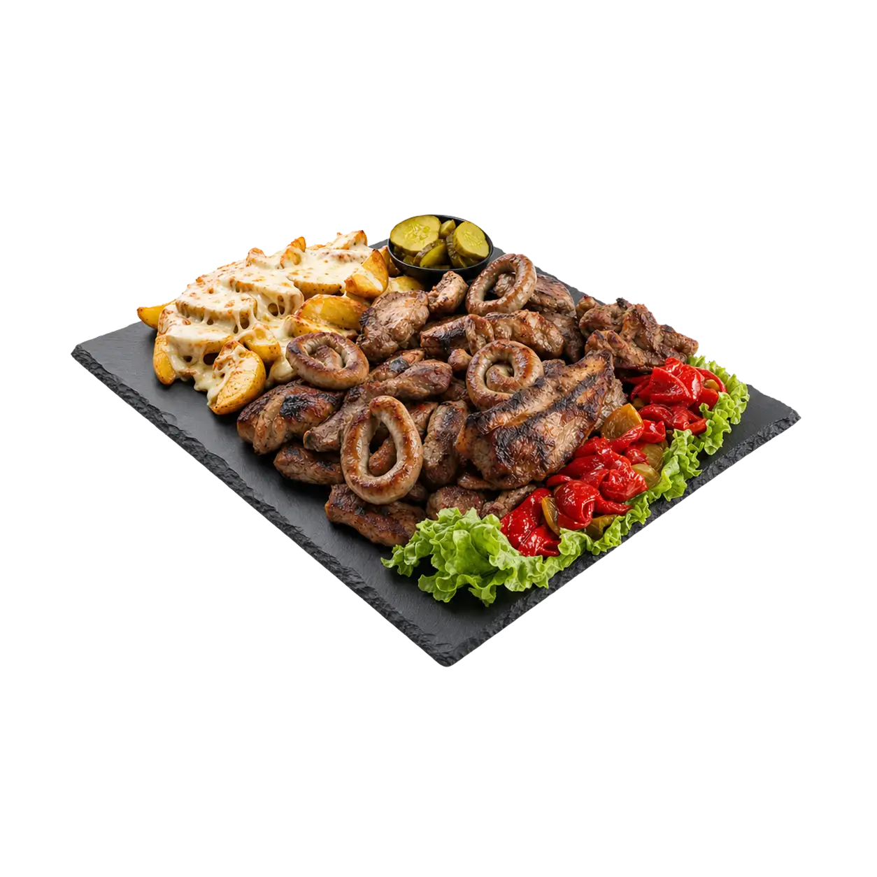 Platou Mix Grill