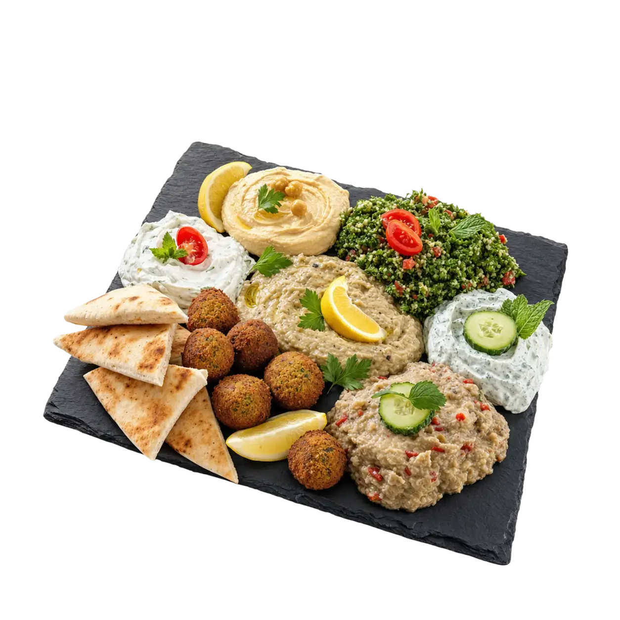Platou Oriental Arabic