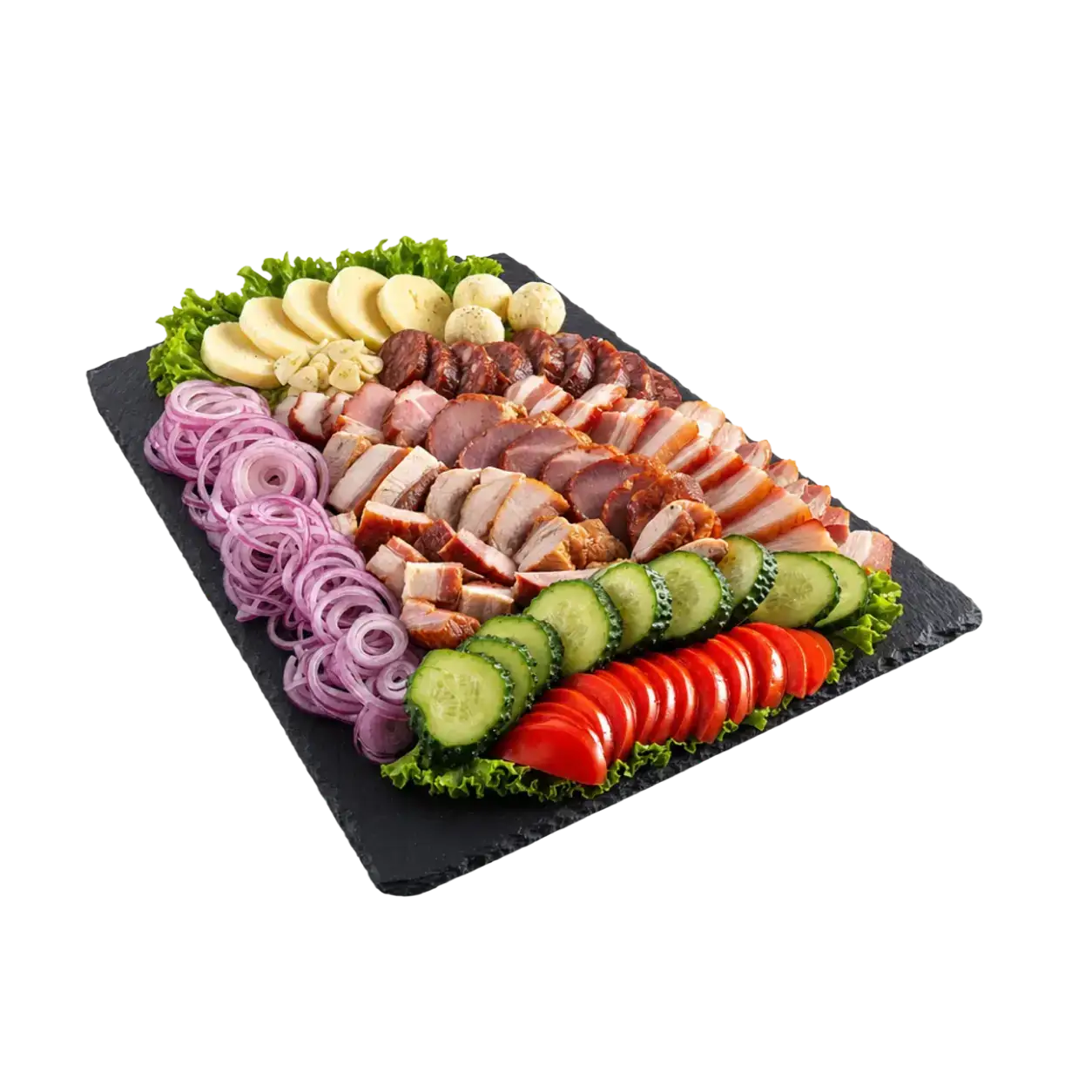 Platou Full Meat