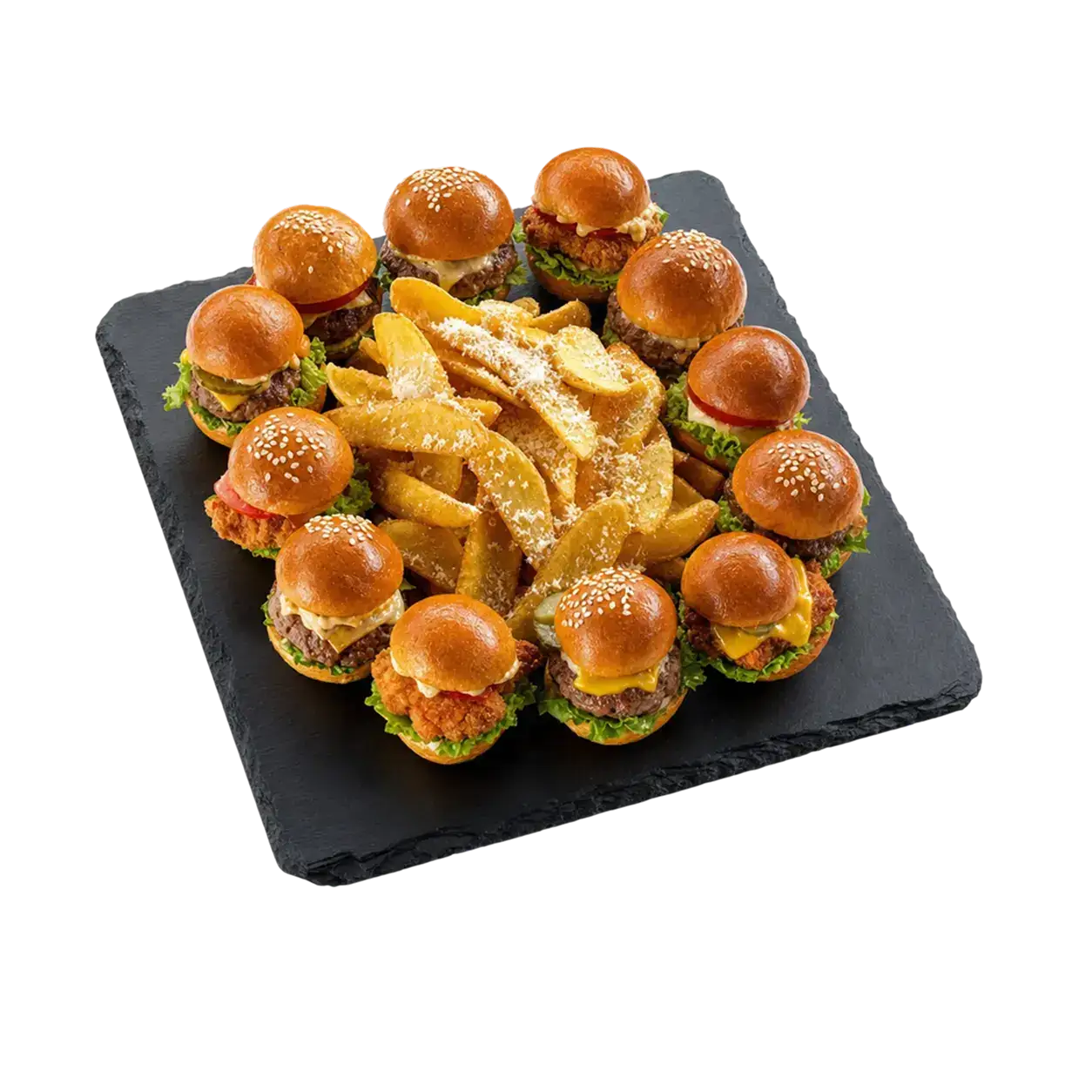 Platou Mini Burger
