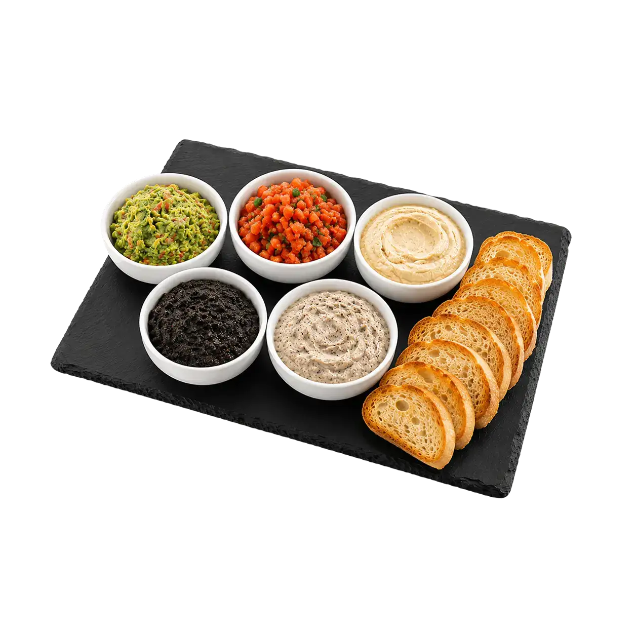 Platou Bruschette