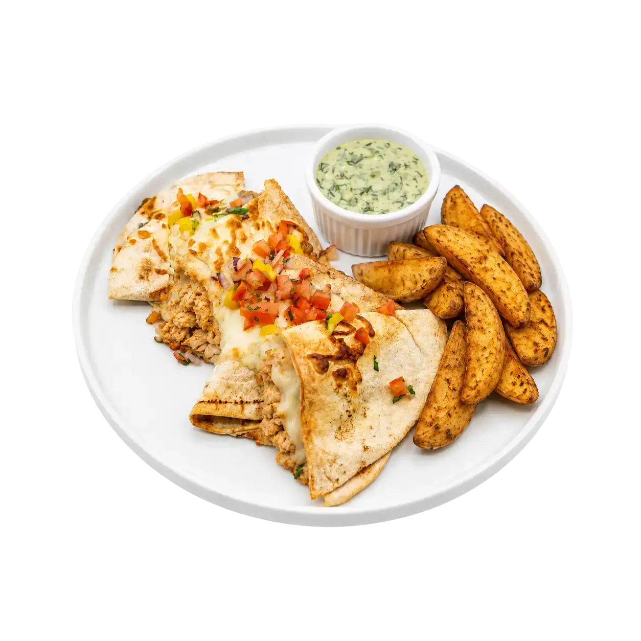 Quesadilla de pui