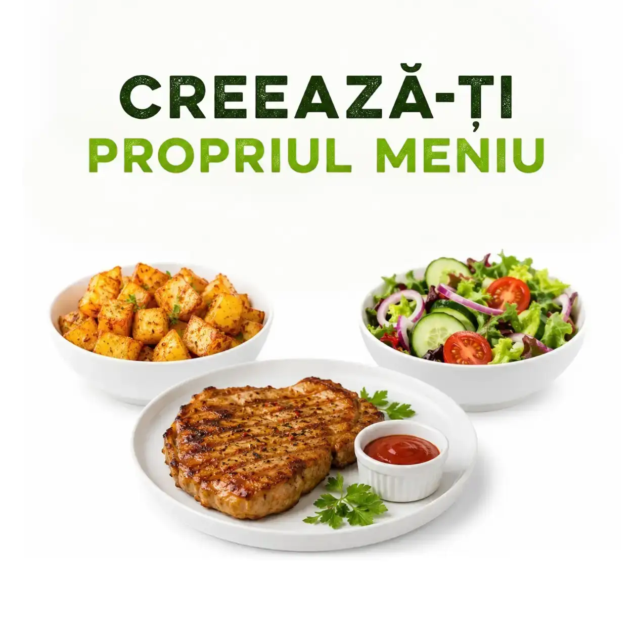 Propriul meniu