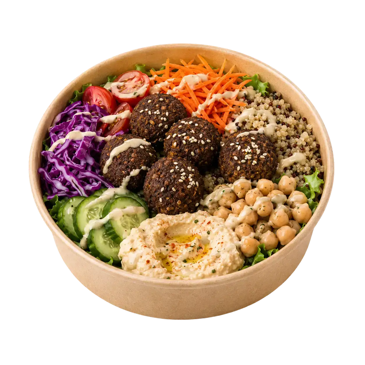 Falafel Bowl