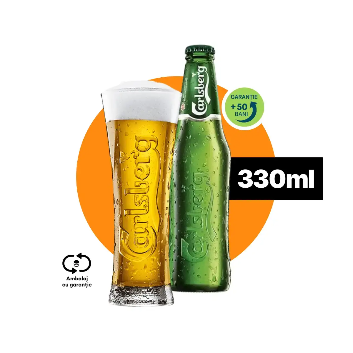 Bere Carlsberg 330ml