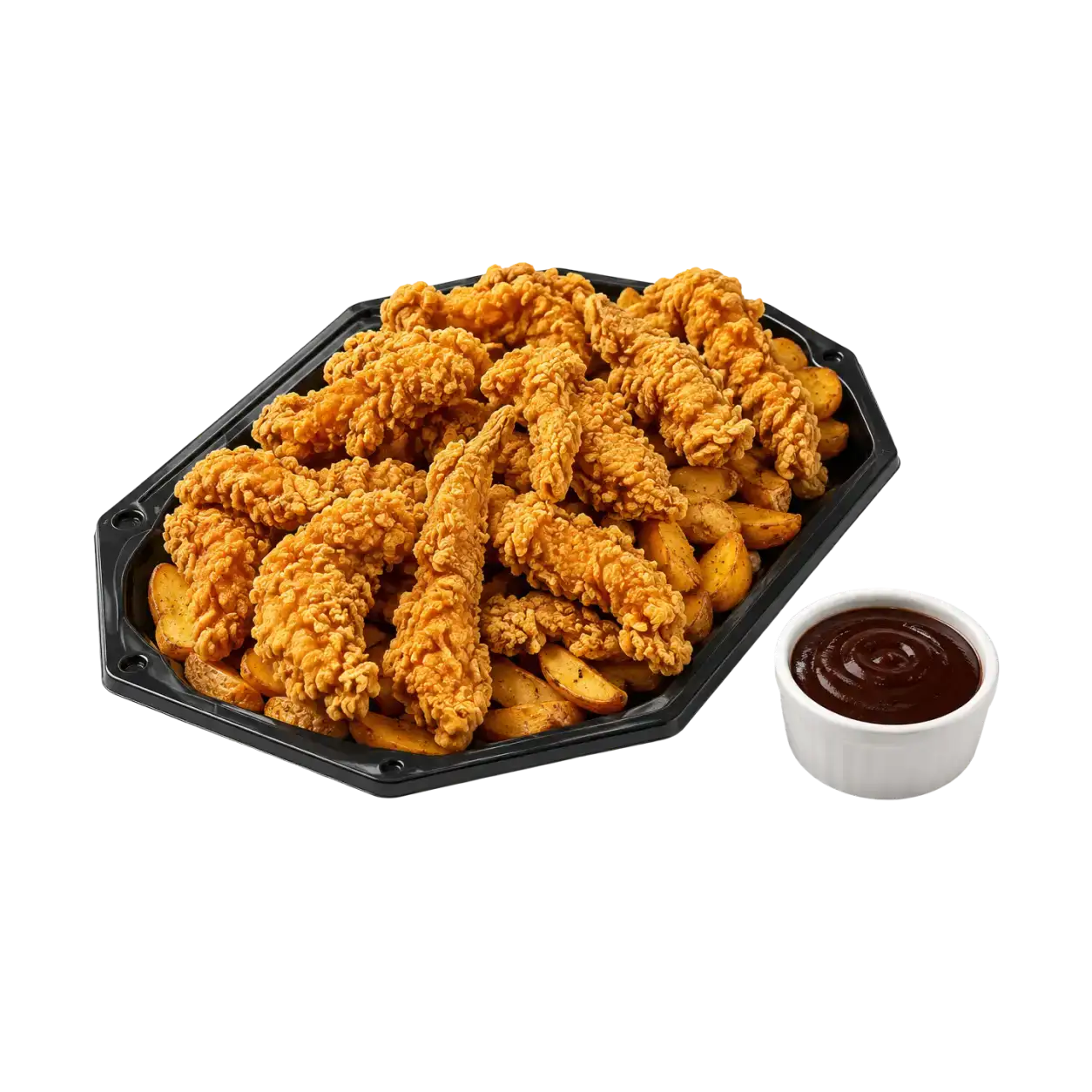 Platou de Crispy