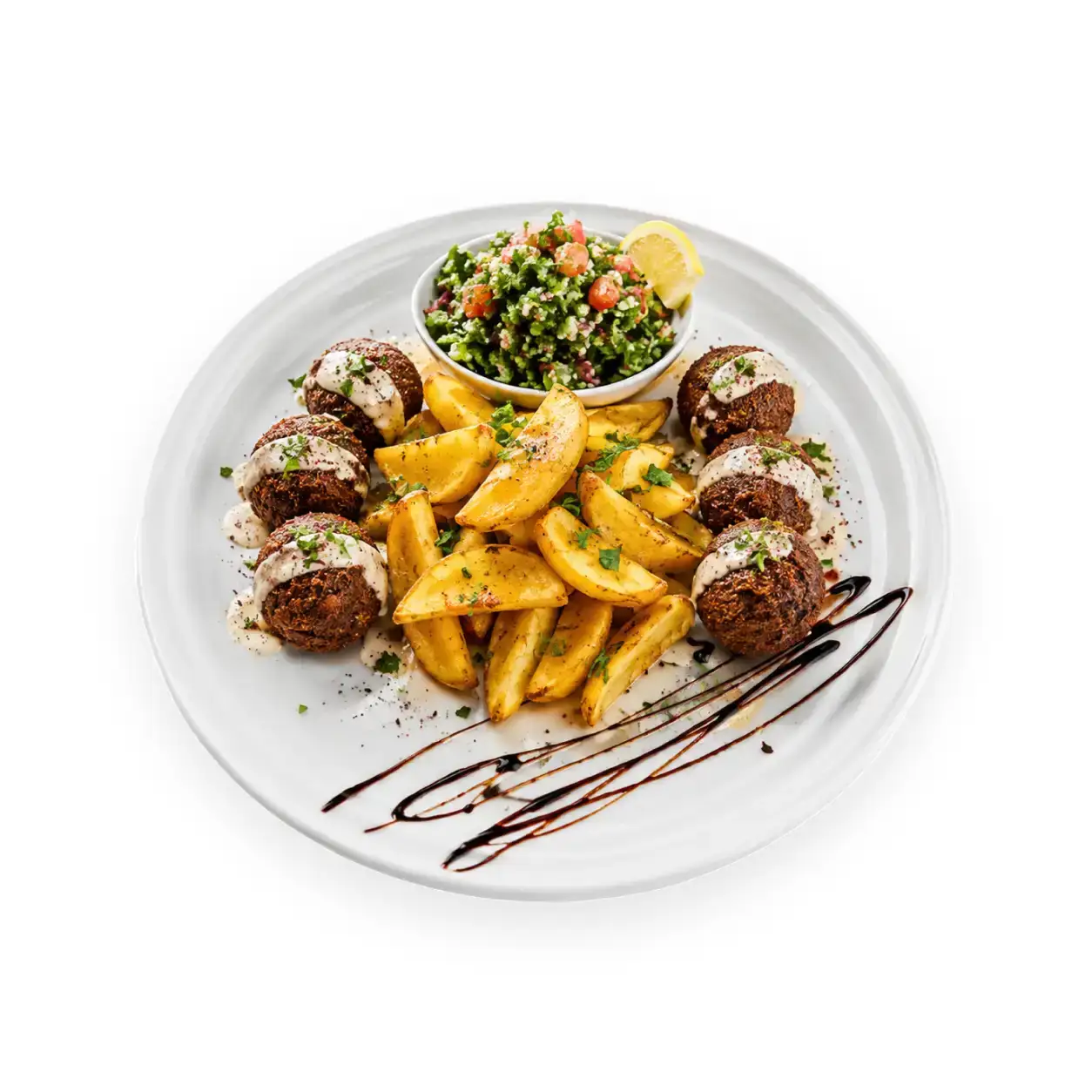 Meniu falafel
