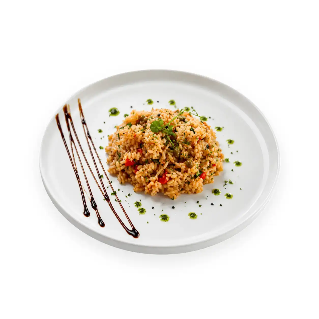Orez cu legume
