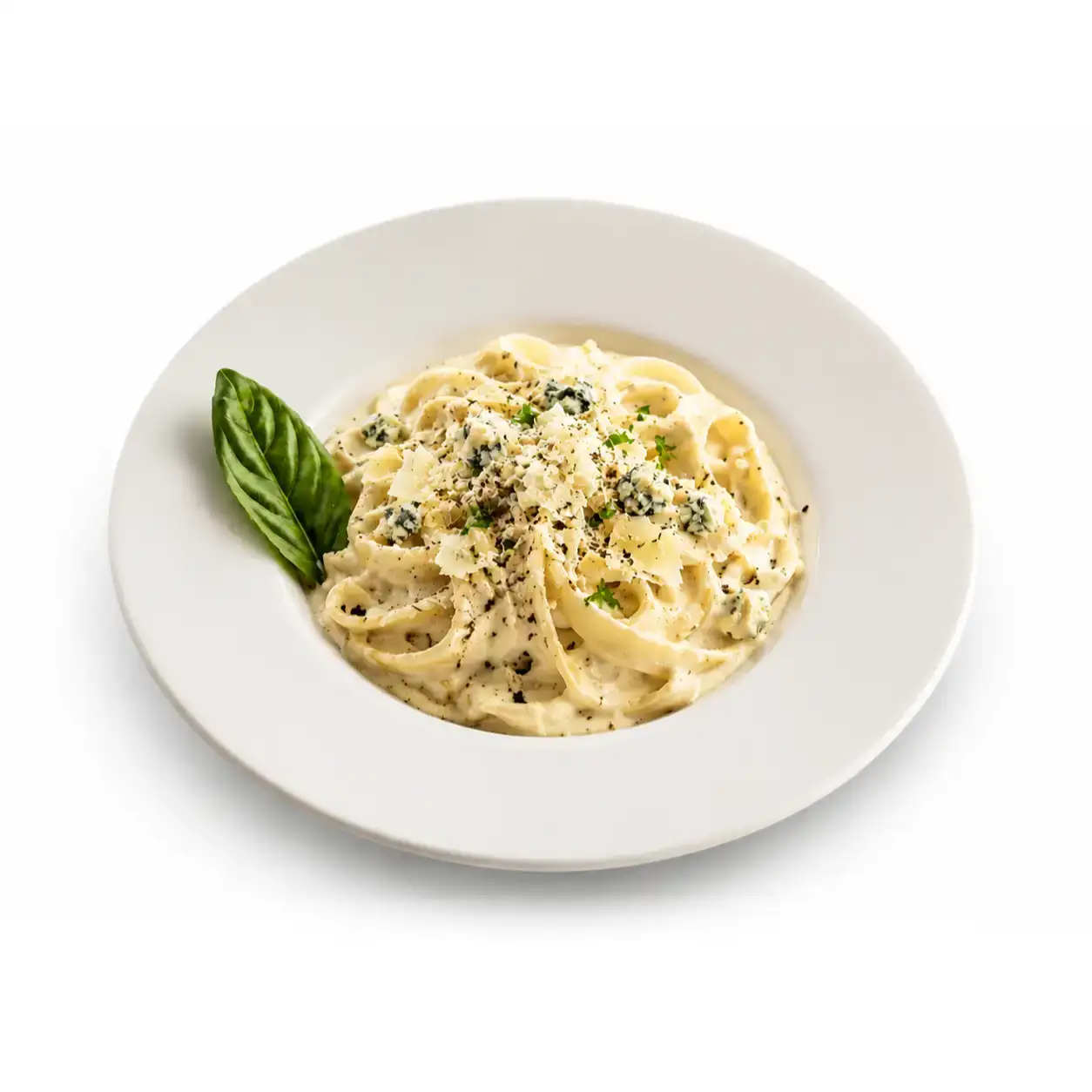Spaghetti quatro formaggi