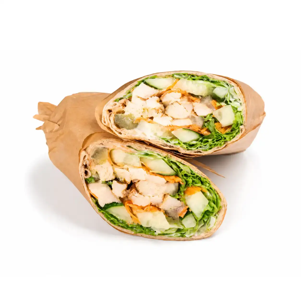 Chicken Power Wrap