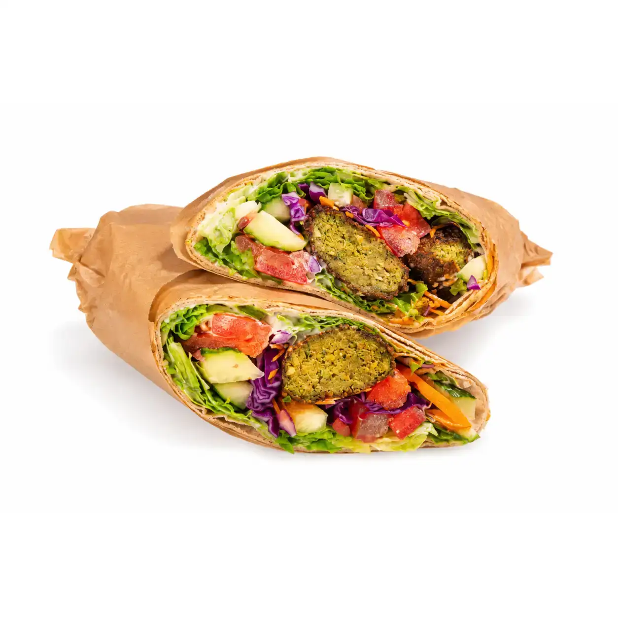 Falafel Veggie Wrap