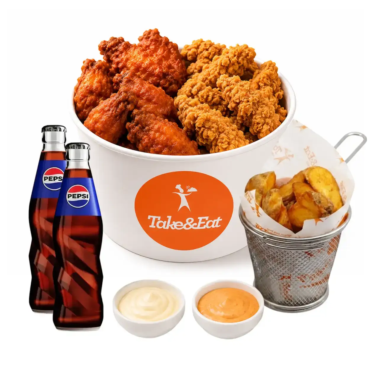Mix Bucket Duo