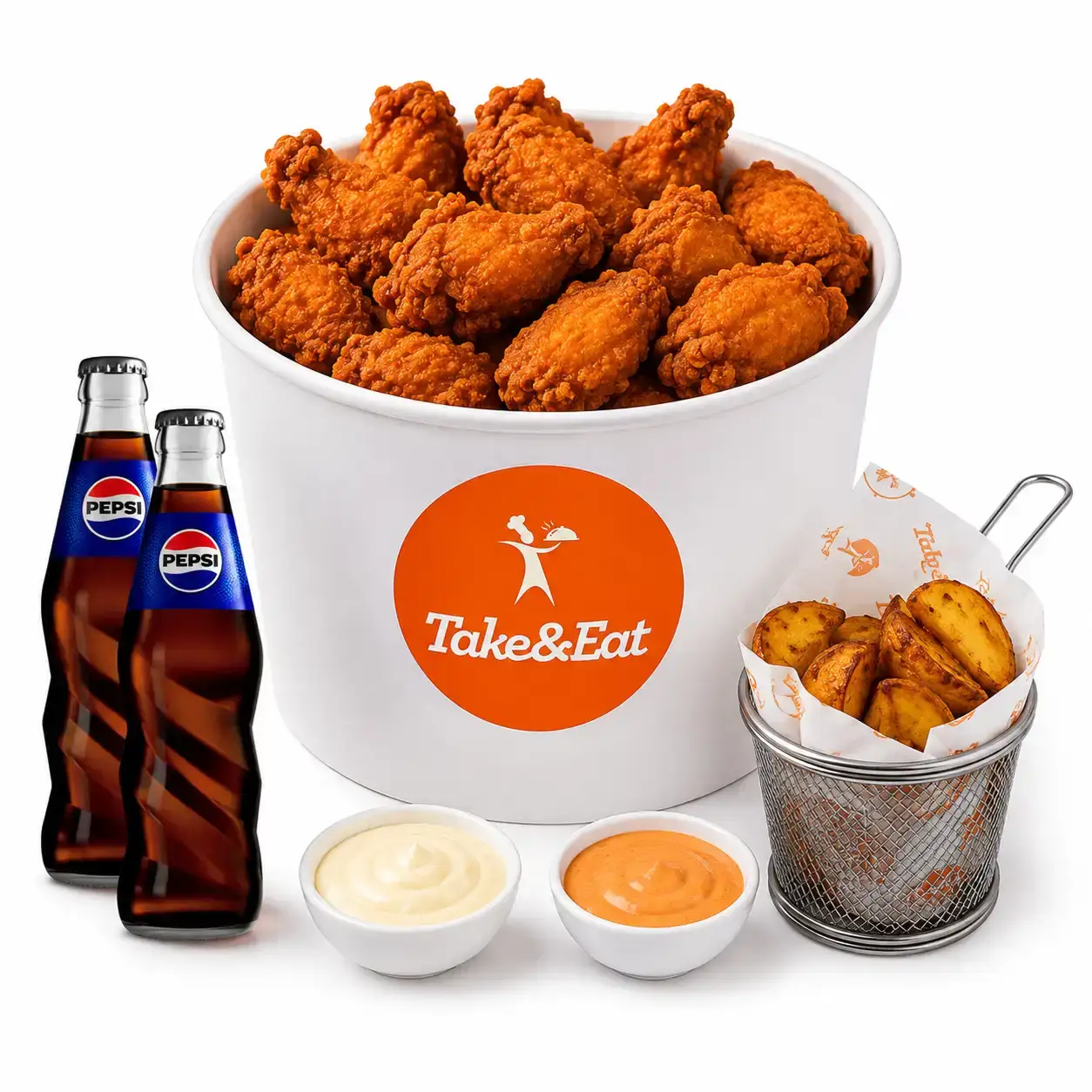 Wings Bucket Duo